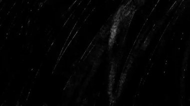 Arka plan kaplama kliplerini çiz. Çizik efektleri. Çiziklerin döngülü videosu arka plan animasyonunu örtüyor. grunge etkisi, Scratch FX.