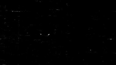 Arka plan kaplama kliplerini çiz. Çizik efektleri. Çiziklerin döngülü videosu arka plan animasyonunu örtüyor. grunge etkisi, Scratch FX.