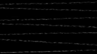 Arka plan kaplama kliplerini çiz. Çizik efektleri. Çiziklerin döngülü videosu arka plan animasyonunu örtüyor. grunge etkisi, Scratch FX.