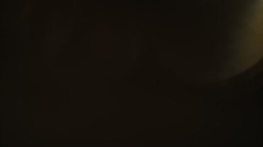 Yüksek kaliteli ışık sızıntısı arka plan animasyon stok görüntülerini etkiler. Lens parlamaları etrafta yanıp sönüyor ve soyut bir arka plan animasyonu oluşturuyor. 4K 'da Klasik Işık Sızıntısı