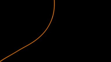 Yavaş çekimde atılmış boya sıçraması, siyah üzerine izole edilmiş sıvı (4K)