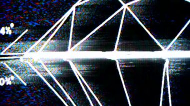 Analog Statik Gürültü dokusu örtüşüyor. Yatay çizgiler dengelenmiş. Sinyal beyaz gürültü objeleri yok. VHS Arızası. Kötü televizyon sinyali. CRT dönüşümleri. Tarama hatları parazit yapıyor. Bozulmuş VCR