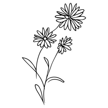 El yapımı çiçekler ve yapraklar, minimalist paskalya çiçeği dövmeleri, siyah aster dövmeleri, çocuklar için paskalya boyama sayfaları, ster çiçeği ana hatları çizimleri, botanik çizimleri, paskalya vektör sanatı