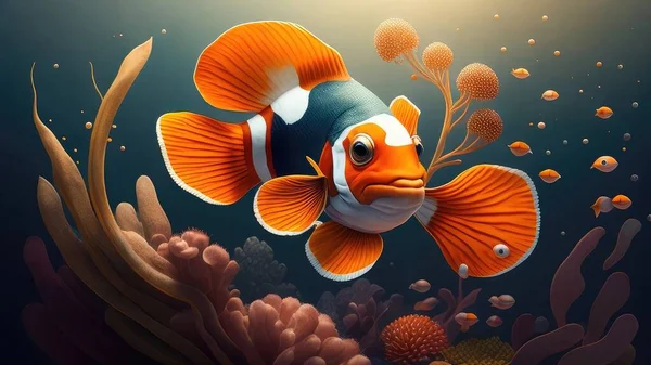 7760 3d Wallpaper Fish Images Stock Photos  Vectors  Shutterstock