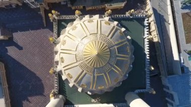 Bir Cami Kubbesi 'nin Havadan Görüntüsü - Azerbaycan