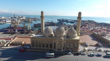 Eski şehirdeki eski caminin camii.