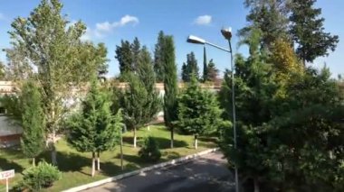 Eski şehrin manzarası.