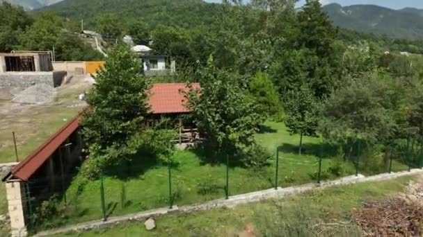 Ravnik Köyü — Stok video