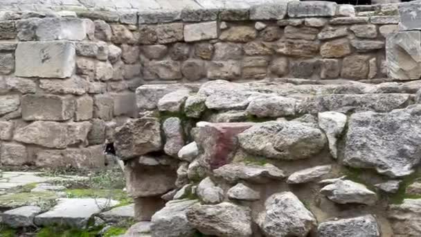 バクー市の古代遺跡 アゼルバイジャン — ストック動画