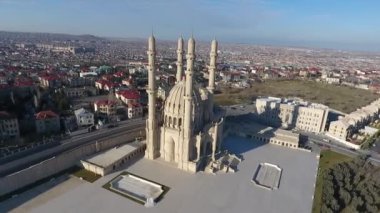 Cami baküsünün havadan görünüşü, Azerbaijan