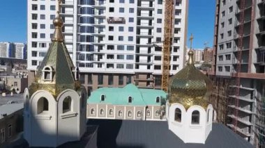 Kurtarıcının katedrali dökülen kan üzerine. baku, azerbaijan