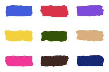 Tasarım projelerinizi çeşitli renkler ve yaratıcı desenler içeren bu eşsiz parçalarla yükseltin. Kolajlardan tanıtım materyallerine kadar çeşitli tasarım uygulamaları için esneklik sağlayan her parça izole edilmiştir..