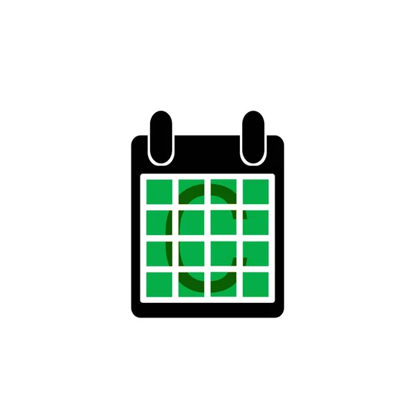 calendar icon. Vector illustration flat style. calendar modern icon design. colorful design of calendar icon. Calendar with colorful sign, isolated on white background.