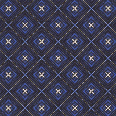 Soyut dikişsiz doku, renkli desen arkaplan. Kumaş dokusu arka planı. Mermer geometrik desen. Süs tasarımı. Dekoratif renkli kiremit deseni. 