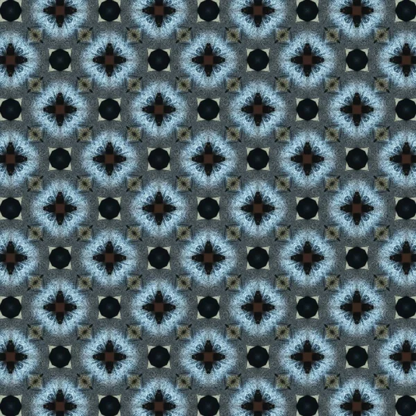 Abstrakte Nahtlose Textur Farbenfroher Musterhintergrund Stoff Textur Hintergrund Murmeln Geometrisches — Stockfoto