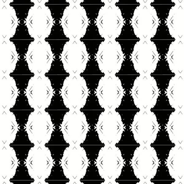 Sømløs Bakgrunnsmønster Strukturbakgrunn Marmormønster Endeløs Akvarellstruktur Fliser Trykker Svart Hvitt – stockfoto