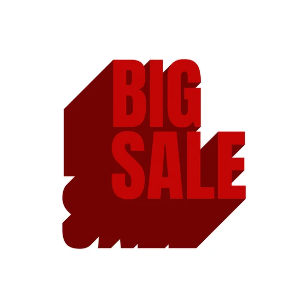 Sale Icon Big Sale Icon Flash Sale Icon — Stockvektor