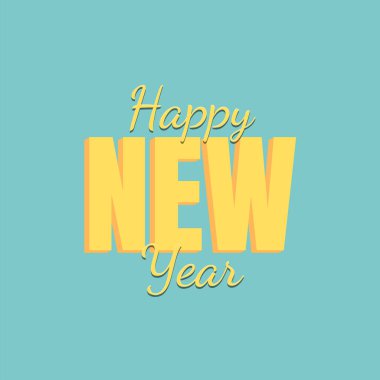 Mutlu yıllar 2023 Simge Vektörü Tasarımı