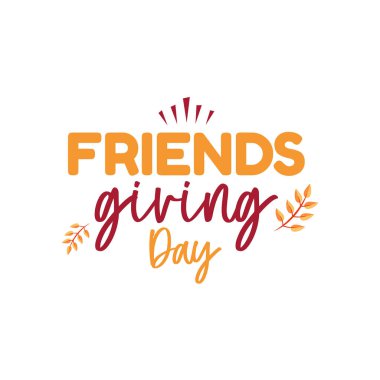 Mutlu Arkadaşlar Vektör şablonu veriyor