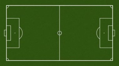 KATAR 2022 FLAG Katarında Dünya Kupası Futbol Sahası VIDEO