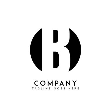 Güzel ve basit elementlerle yaratıcı minimalist logo tasarımı.