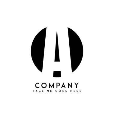 Güzel ve basit elementlerle yaratıcı minimalist logo tasarımı.