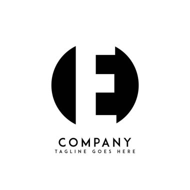 Güzel ve basit elementlerle yaratıcı minimalist logo tasarımı.