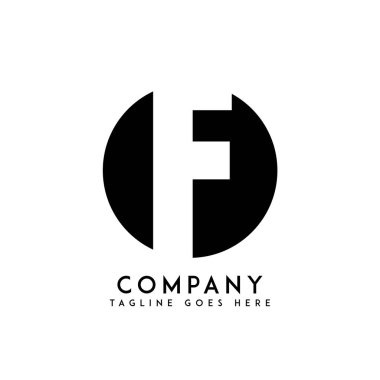 Güzel ve basit elementlerle yaratıcı minimalist logo tasarımı.