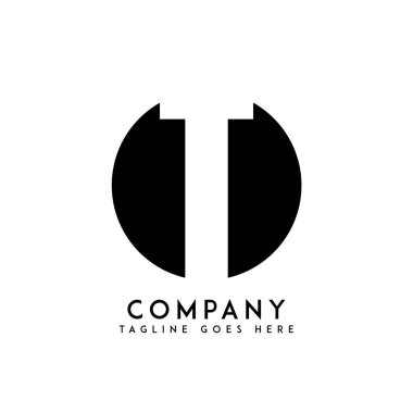Güzel ve basit elementlerle yaratıcı minimalist logo tasarımı.