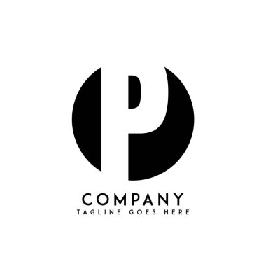 Güzel ve basit elementlerle yaratıcı minimalist logo tasarımı.
