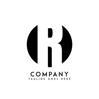 Güzel ve basit elementlerle yaratıcı minimalist logo tasarımı.