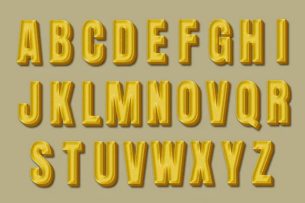 Alphabet Font Modern Design Minimalistic — Stock Vector