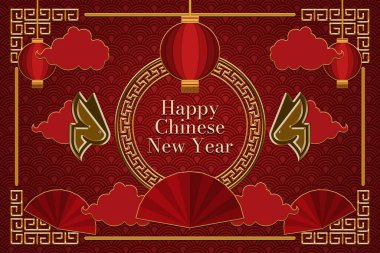 Mutlu Çin Yeni Yılı Tavşan 2023