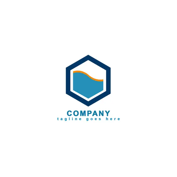 Logotipo Para Empresas Gasóleo Lubricantes — Vector de stock
