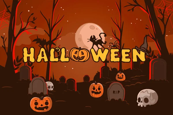 Gelukkige Halloween Truc Trakteer — Stockfoto