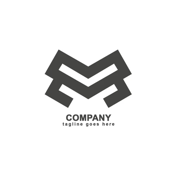 Logotipo Adecuado Para Consultoría Gestión Auditoría Impuestos — Vector de stock