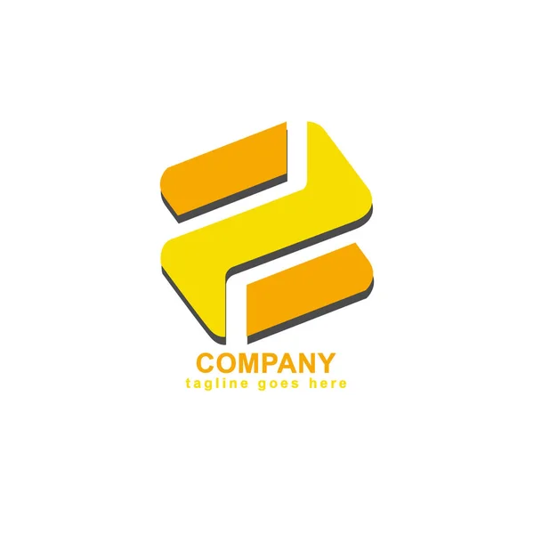 Logo Für Unternehmensberatung Wirtschaftsprüfung Und Steuern — Stockvektor