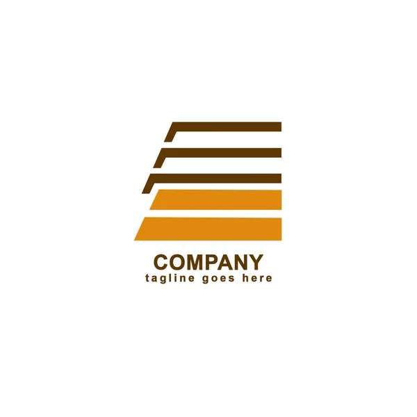 Logo Cocok Untuk Konsultasi Manajemen Audit Dan Pajak - Stok Vektor