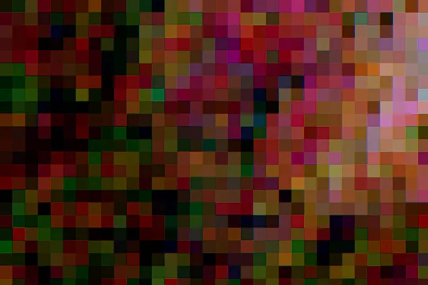 Glitch pixel backdrop. Data noise wide banner. Disintegration effect with color pixels. Digital abstract distortion and lines