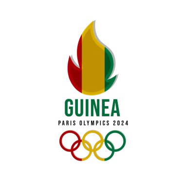 Paris 2024 Olimpiyat Ülke logoları