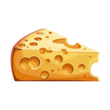 Lezzetli peynir dokusu vektör çizimi