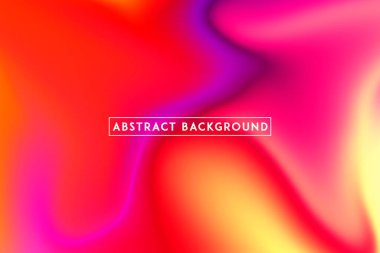 Sunum, pankart, arkaplan için bulanık renkli arkaplan. Vektör illüstrasyonu