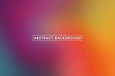 Sunum, pankart, arkaplan için bulanık renkli arkaplan. Vektör illüstrasyonu