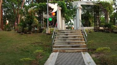 Anıt park. Yüksek kalite 4k görüntü