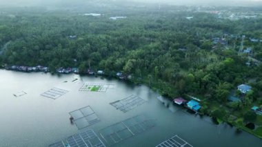 Göl manzarası 4k. Yüksek kalite 4k görüntü