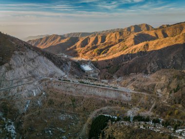 Medeu Barajı Almatı Tian Shan