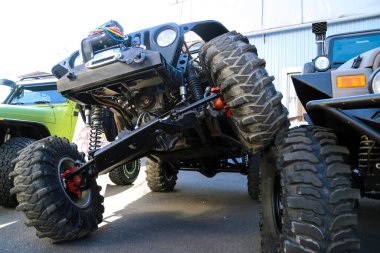 Jeep Wrangler off-road sürücüsü için sergilendi