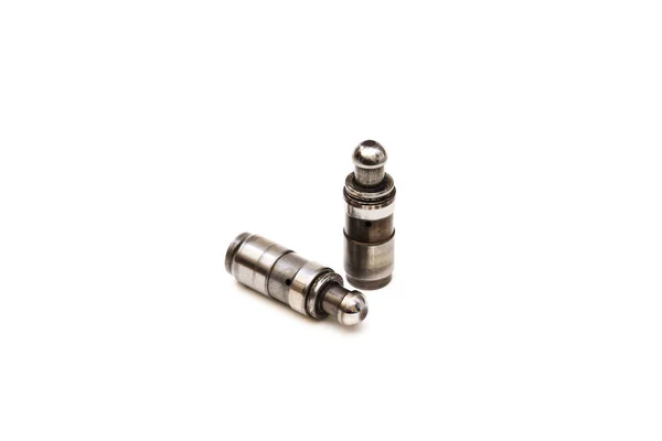 Cylinder Head Hydraulic Compensators Close — Stock Photo, Image
