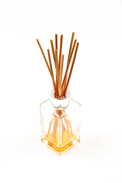 Incense Incense Sticks Decanter Shallow Depth Field — Stock Photo, Image