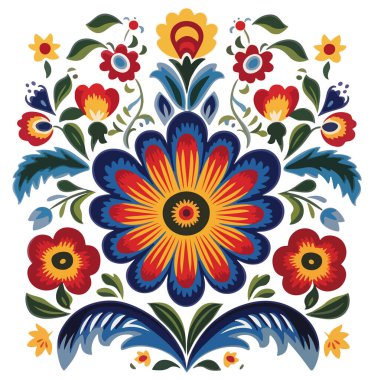 Beyaz arka planda izole edilmiş çiçek etiketleri. Yazdırma için vektör illüstrasyonu